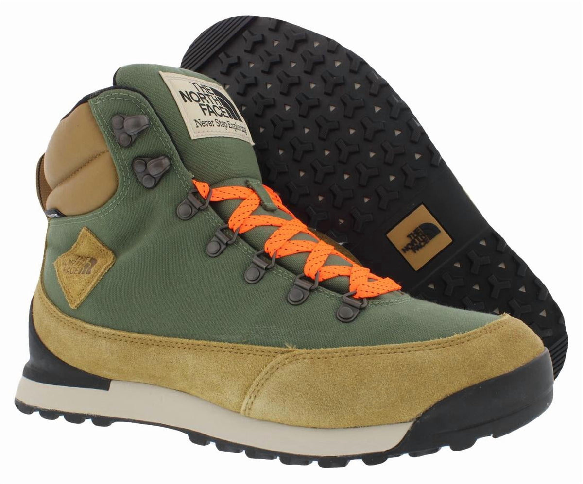 The North Face Back To Berkeley IV Waterproof Boot Mens Shoes Size 10, Color: Thyme/Utility Brown
