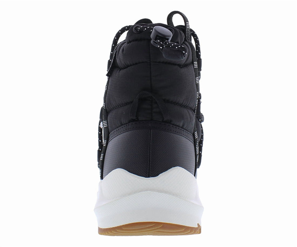 The North Face Thermoball Lace Up Waterproof Boot Womens Shoes Size 10, Color: Black