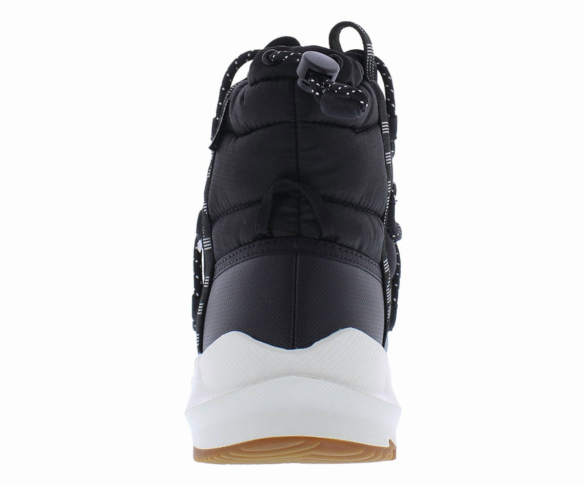 The North Face Thermoball Lace Up Waterproof Boot Womens Shoes Size 10, Color: Black