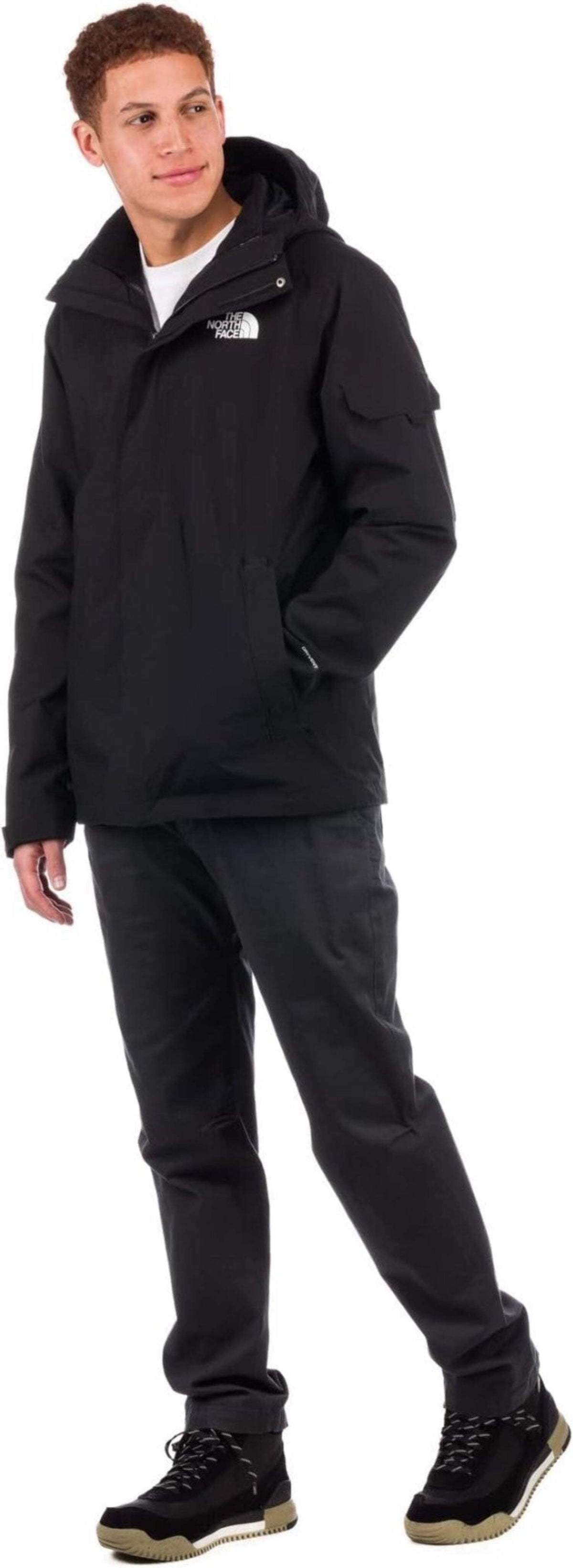 The North Face Toro Peak Triclimate Jacket Men's Large Black Full Zip ERK1799