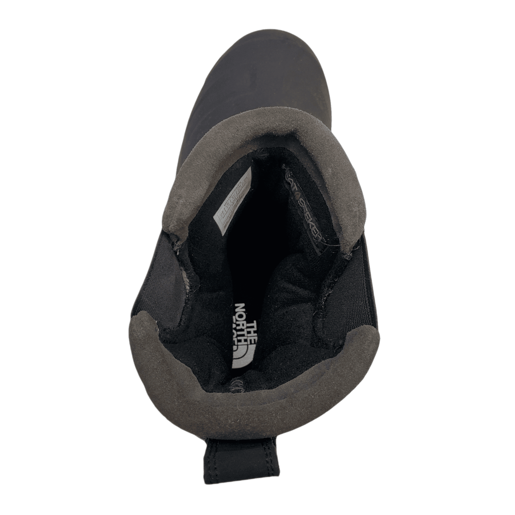 The North Face Mens Chilkat III Pull-On Black Beluga Grey 7
