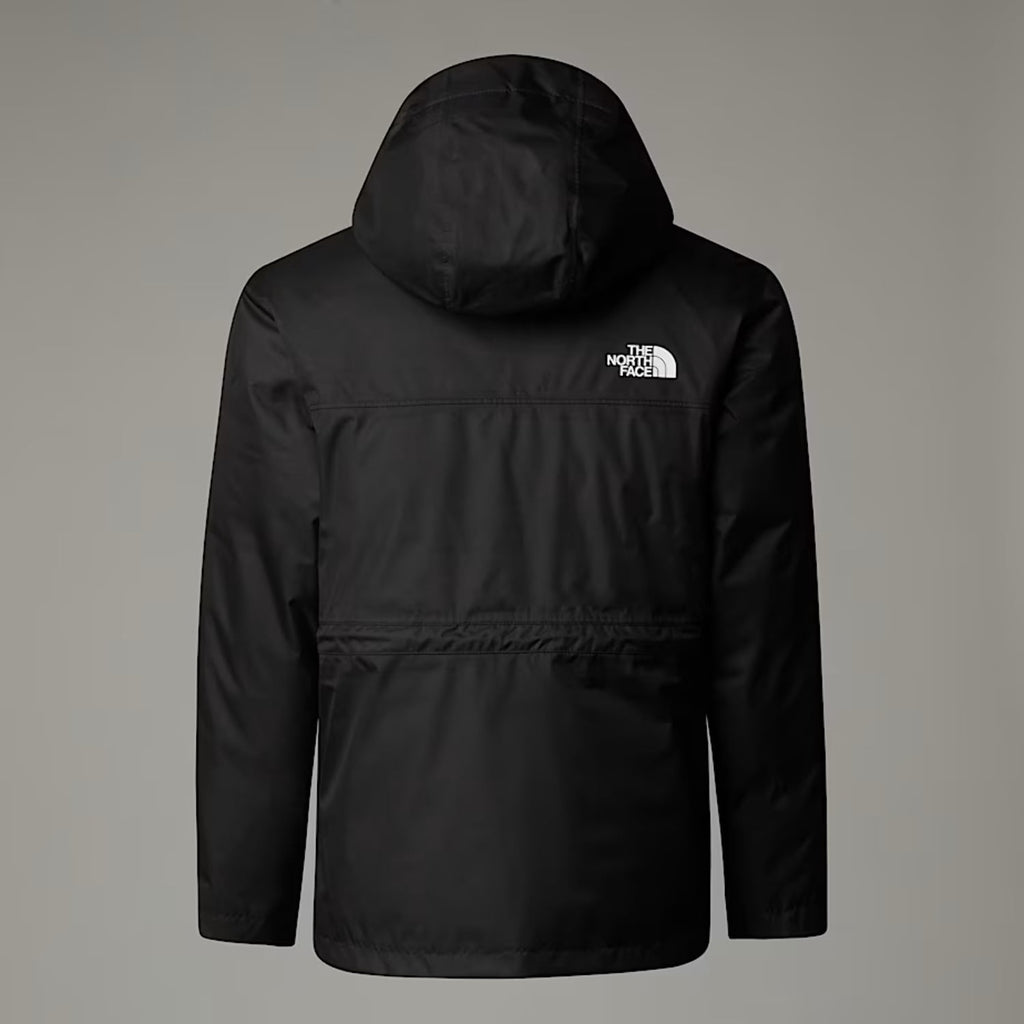 TNFTEEN Boys Down Triclimate 3-in-1 Jacket Waterproof Seam Seal TNF Black L