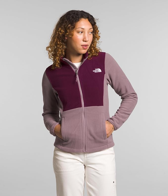 The North Face Antora Triclimate NF0A7UKNLCI Jacket Women's Small, Fawn Grey/Boysenberry