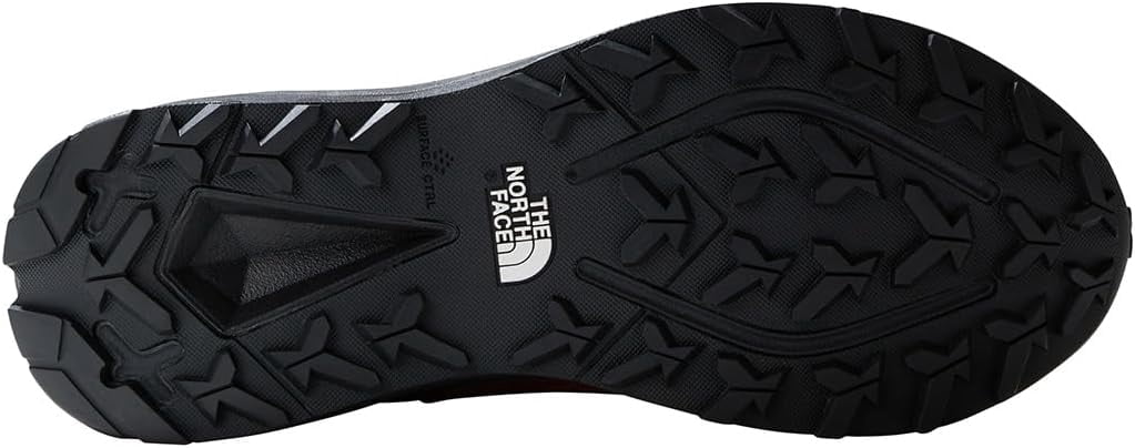 THE NORTH FACE Men's Vectiv Exploris Hiking Boot, Brandy Brown TNF Black, 10.5