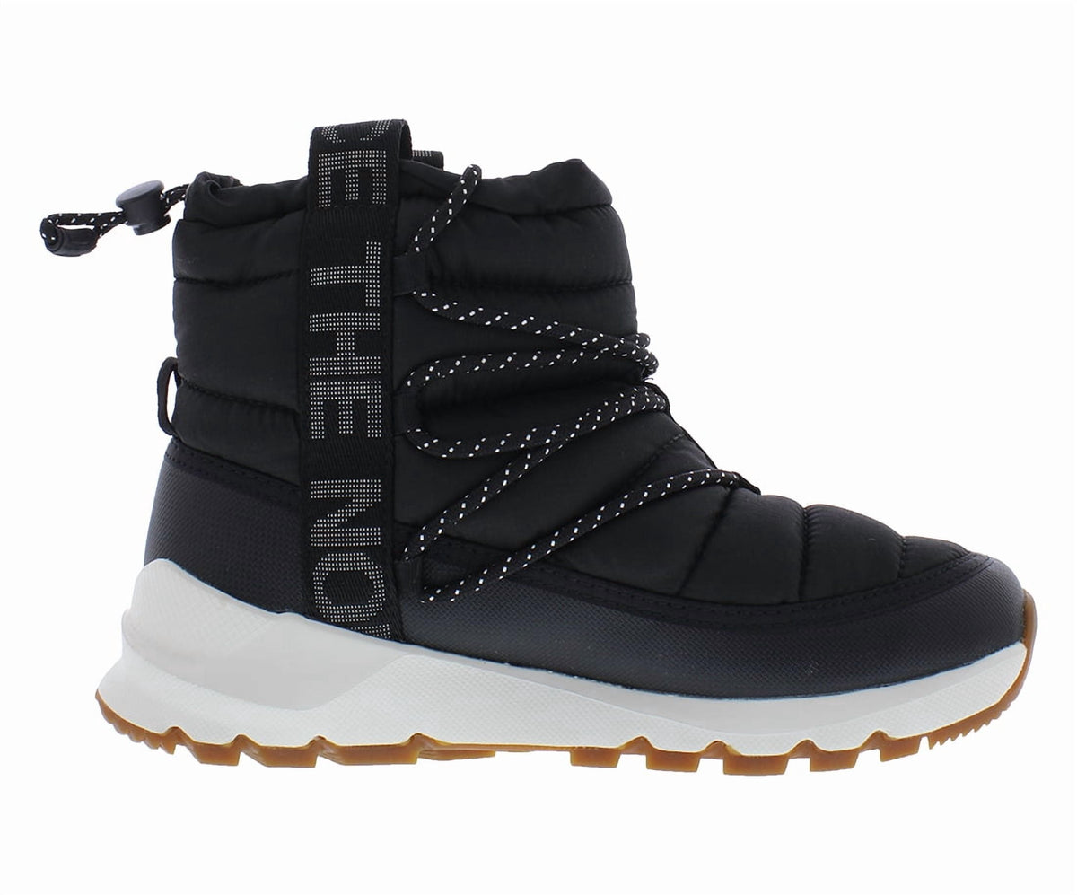 The North Face Thermoball Lace Up Waterproof Boot Womens Shoes Size 10, Color: Black