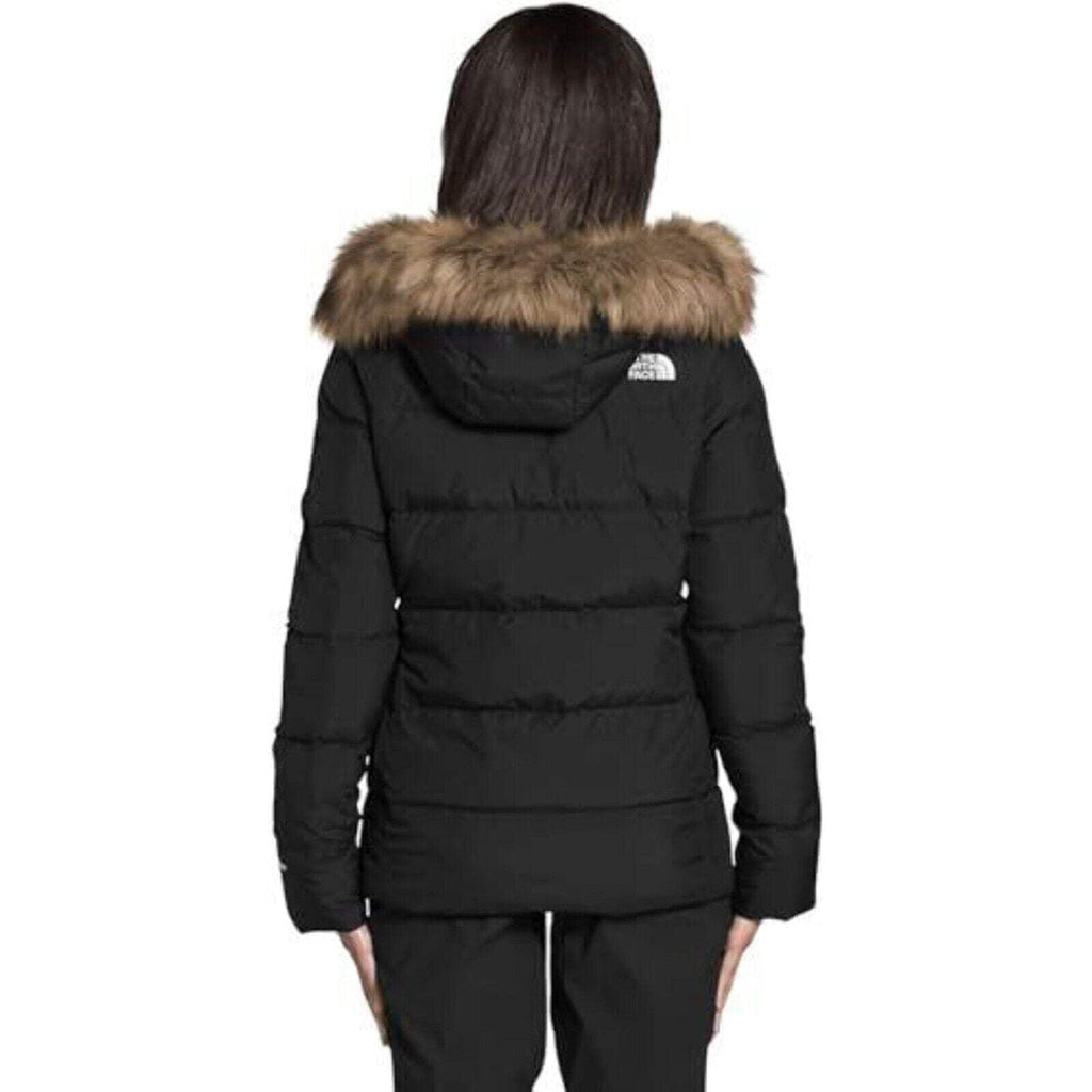 The North Face Gotham Jacket Women's XS Black 550-Down Hooded Full Zip SGN1570