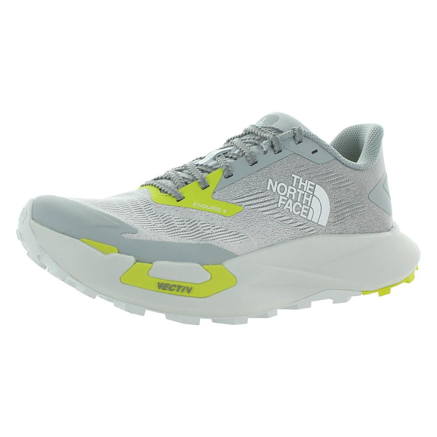 The North Face Vectiv Enduris 4 Mens Shoes Size 13, Color: High Rise Grey/Sulphur