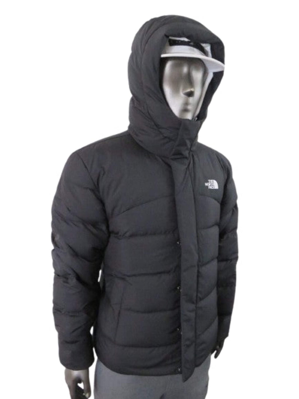 The North Face Baltic NV0A7V6WJK3 Puffer Jacket Men's XL Black Full Zip CLO148