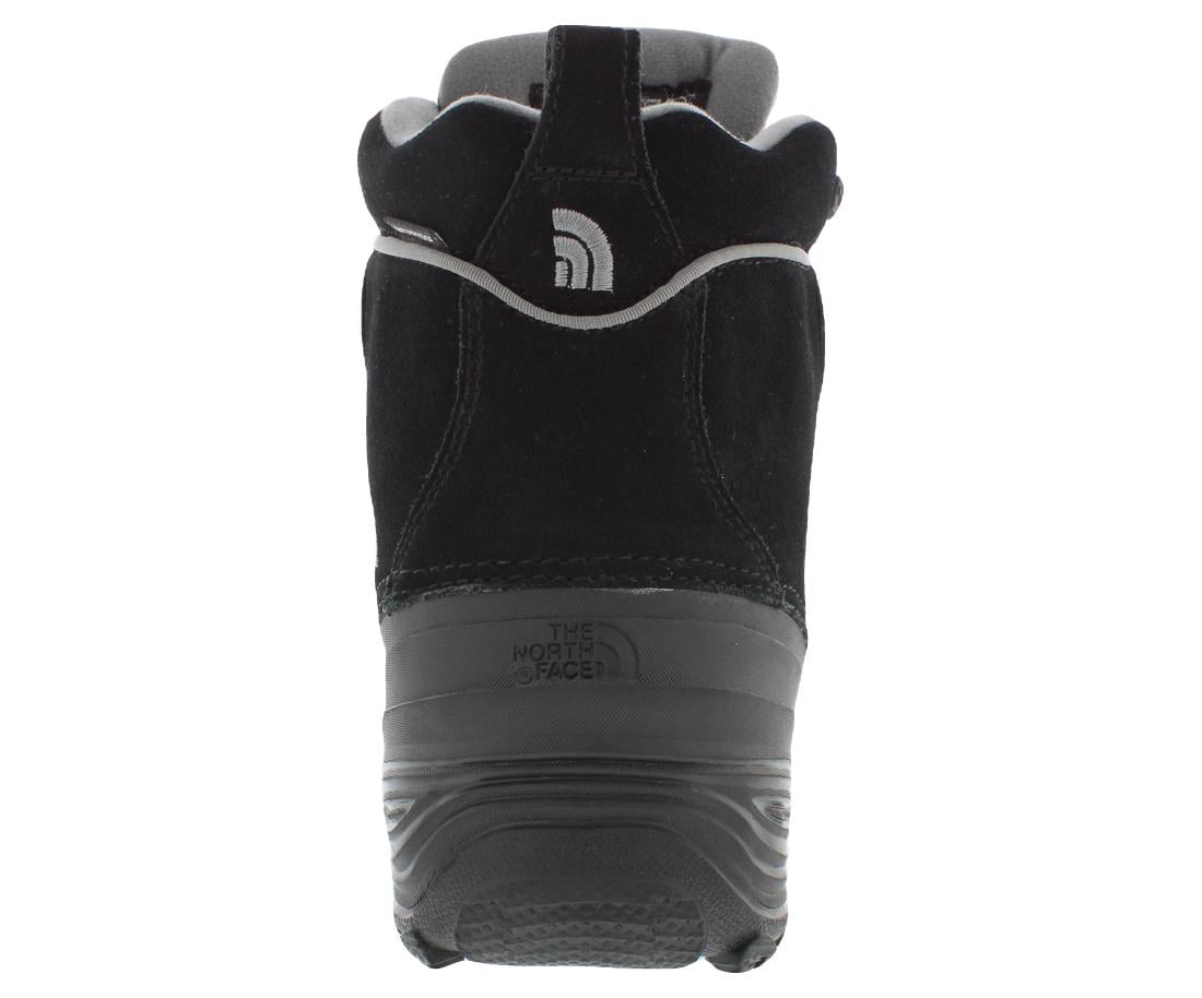 The North Face Chilkat Lace II Boot GS Boys Shoes Size 12, Color: Black