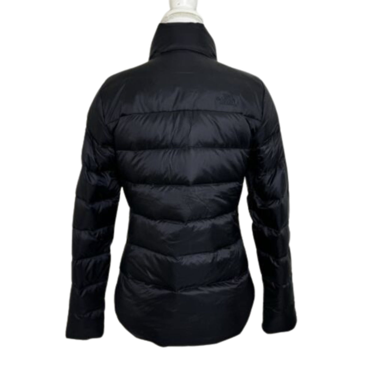The North Face Minoqua Puffer Jacket Womens XS Black Flare Down Full Zip APP1003