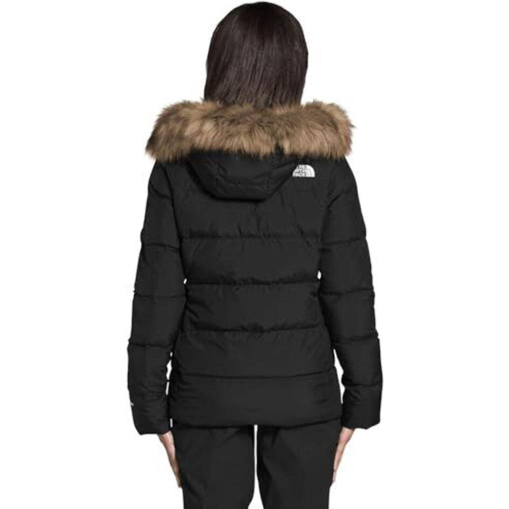 The North Face Gotham Jacket Women's XS Black 550-Down Hooded Full Zip SGN1570