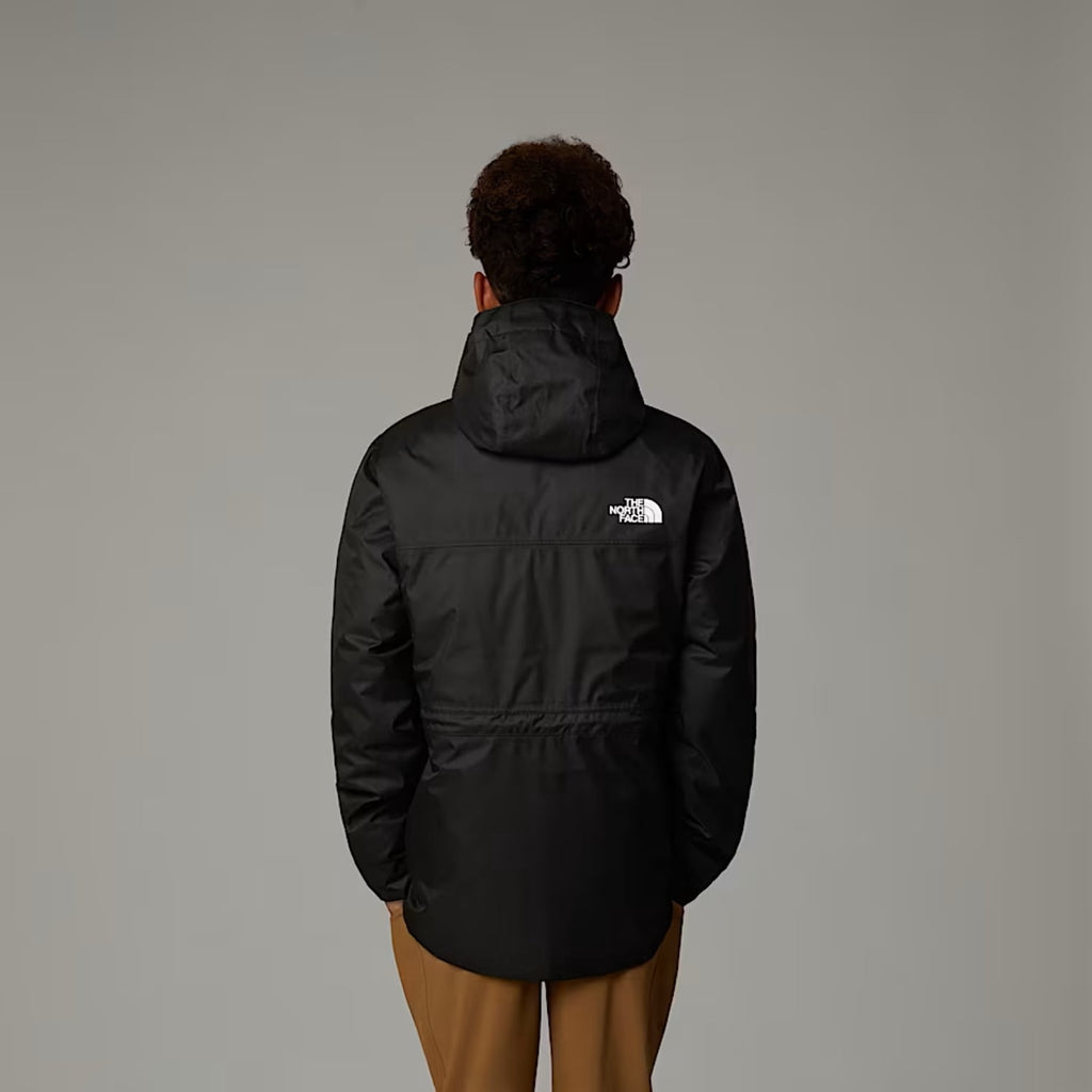 TNFTEEN Boys Down Triclimate 3-in-1 Jacket Waterproof Seam Seal TNF Black L