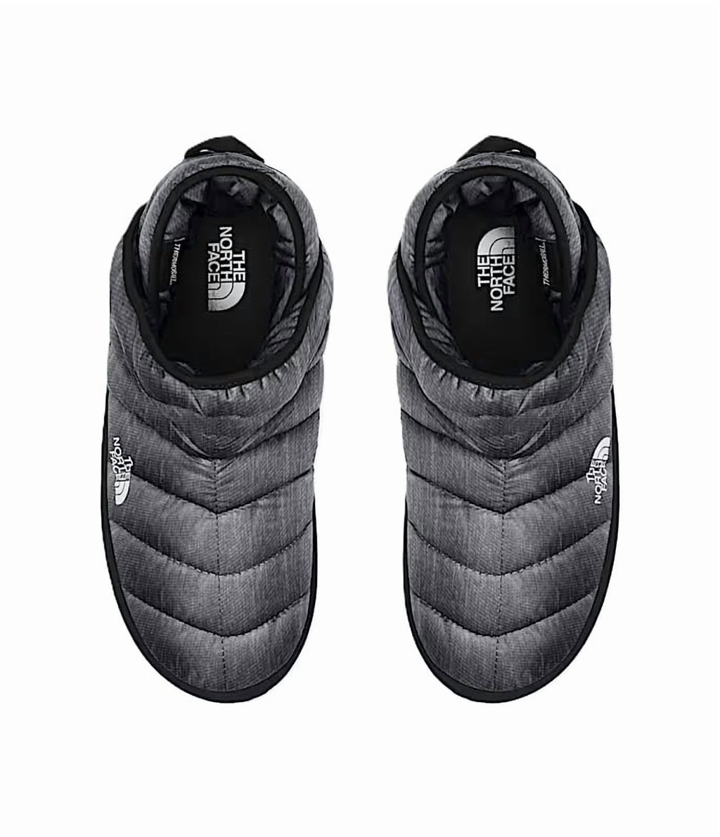 The North Face Men's Thermoball Traction Bootie Phantom Grey Heather Print/TNF Black, Size 11