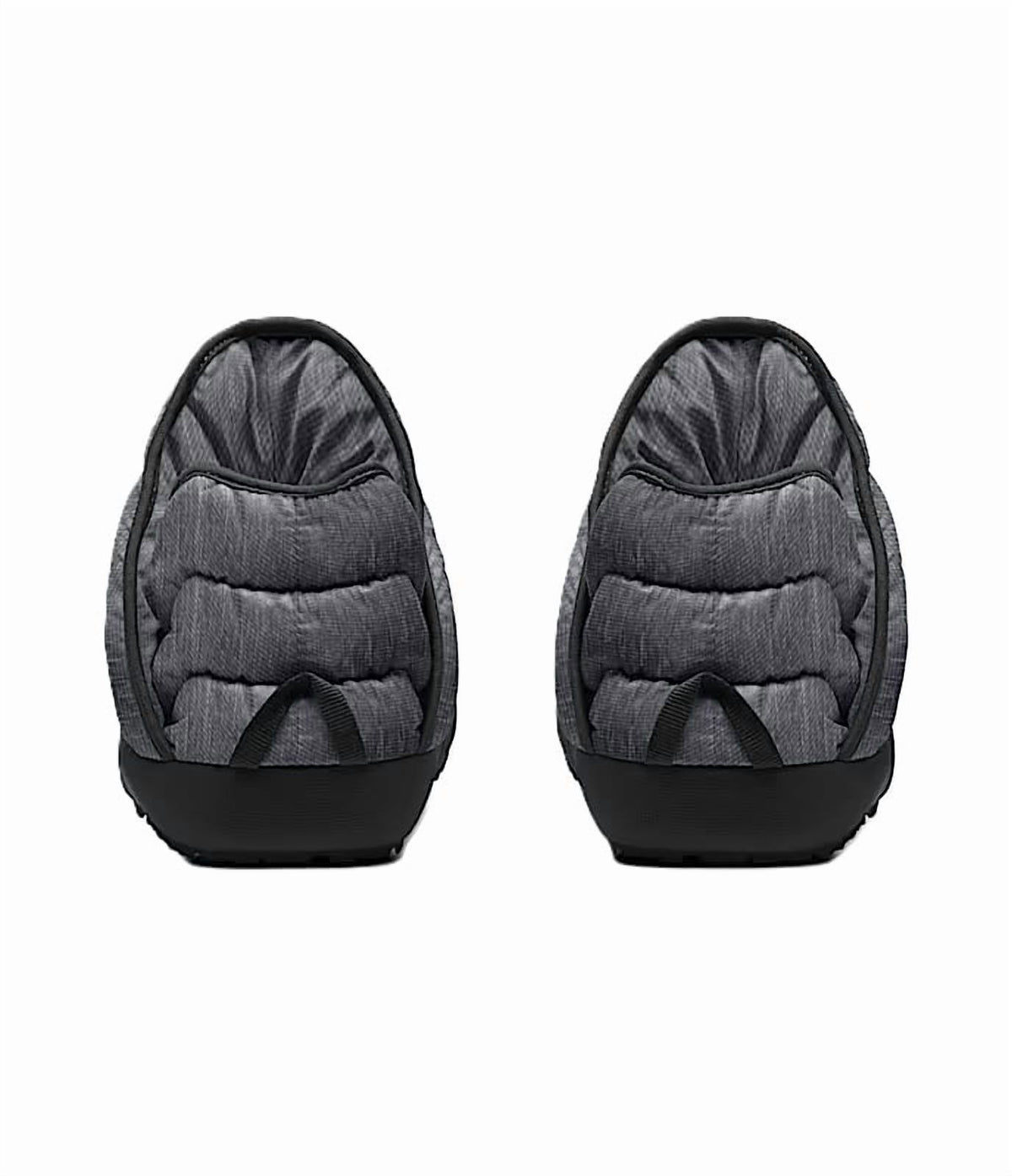 The North Face Men's Thermoball Traction Bootie Phantom Grey Heather Print/TNF Black, Size 11