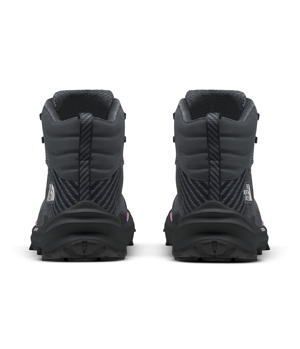 The North Face Womens Vectiv Fastpack Mid FUTURELIGHT, Size 9.5 US ( Standard ), TNF Black/Asphalt Grey
