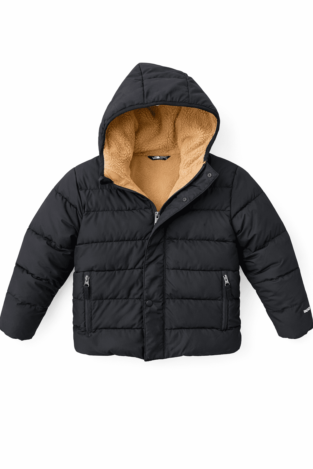 The North Face Boys' North Down Fleece-Lined Parka XS