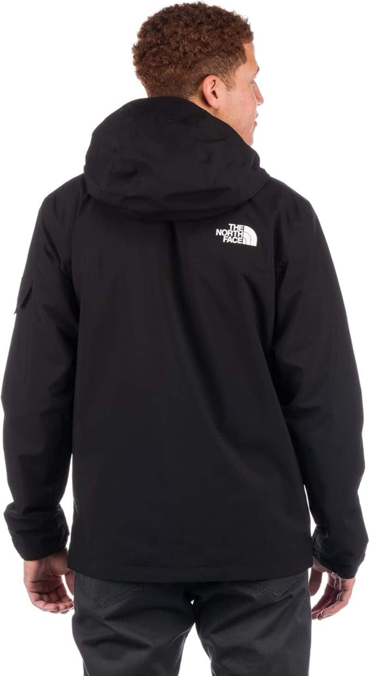 The North Face Toro Peak Triclimate Jacket Men's Large Black Full Zip ERK1799