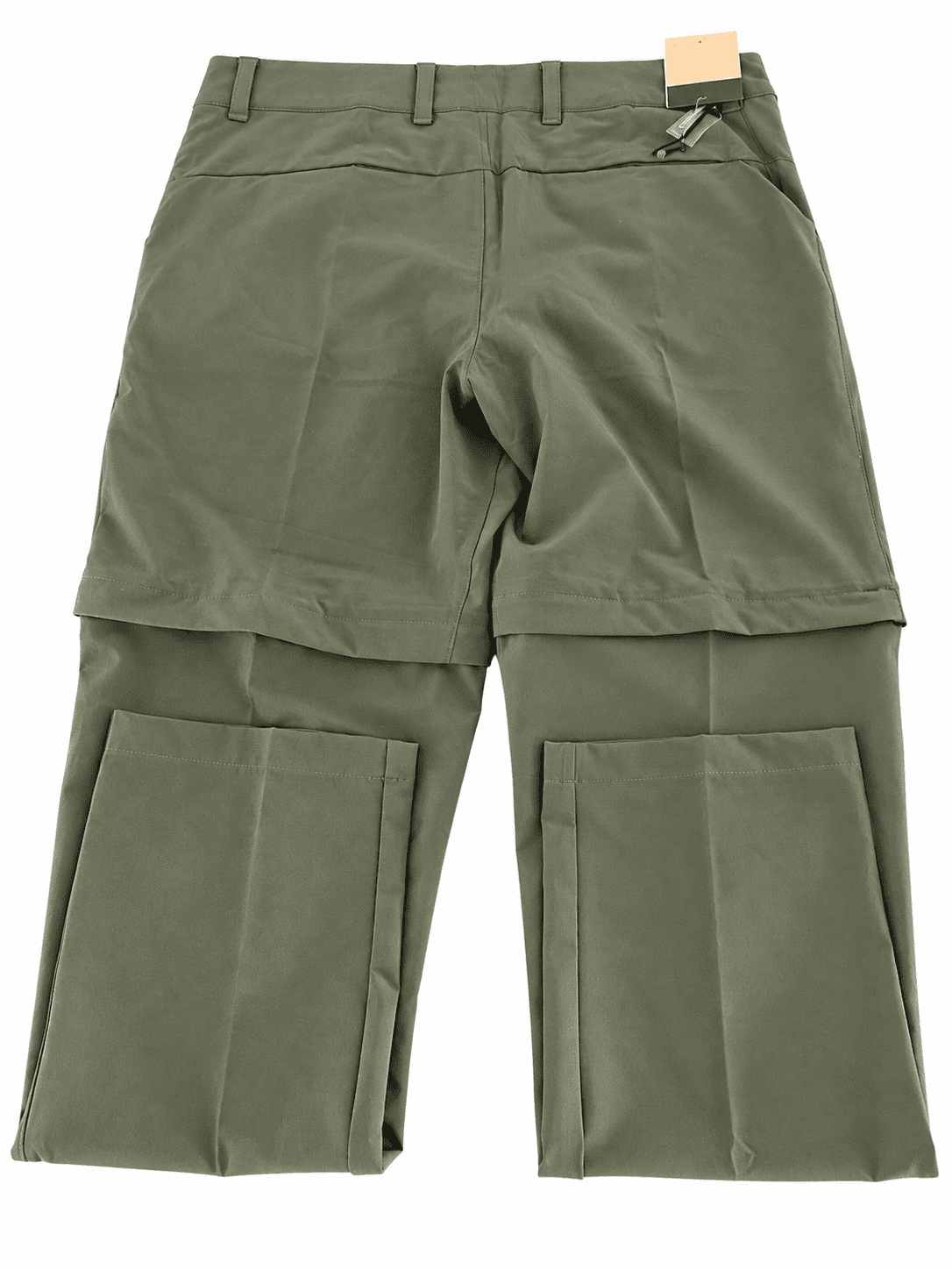 The North Face Paramount Convertible Mens Hiking Pants New Taupe Green 36/ Reg