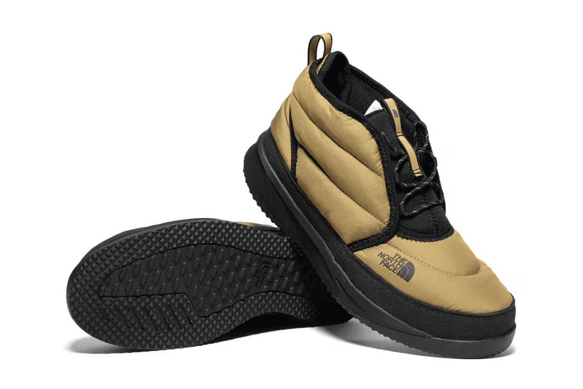 The North Face Men's NSE Chukka Boots in British Khaki/TNF Black, 9