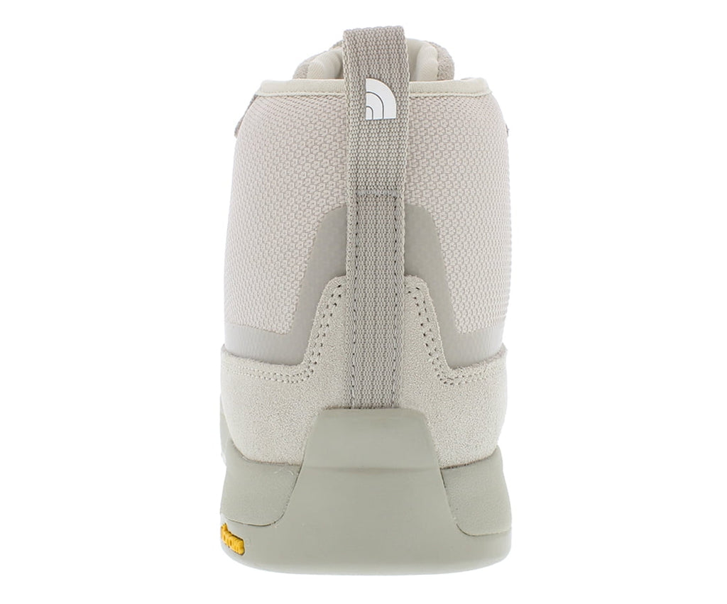The North Face Clyffe Mid Insulated Waterproof Boot Unisex Shoes Size 9, Color: Calacatta/Soapstone