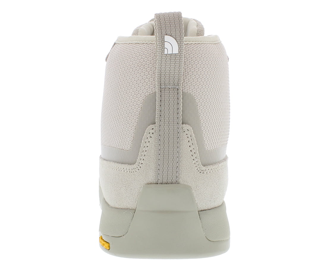 The North Face Clyffe Mid Insulated Waterproof Boot Unisex Shoes Size 9, Color: Calacatta/Soapstone