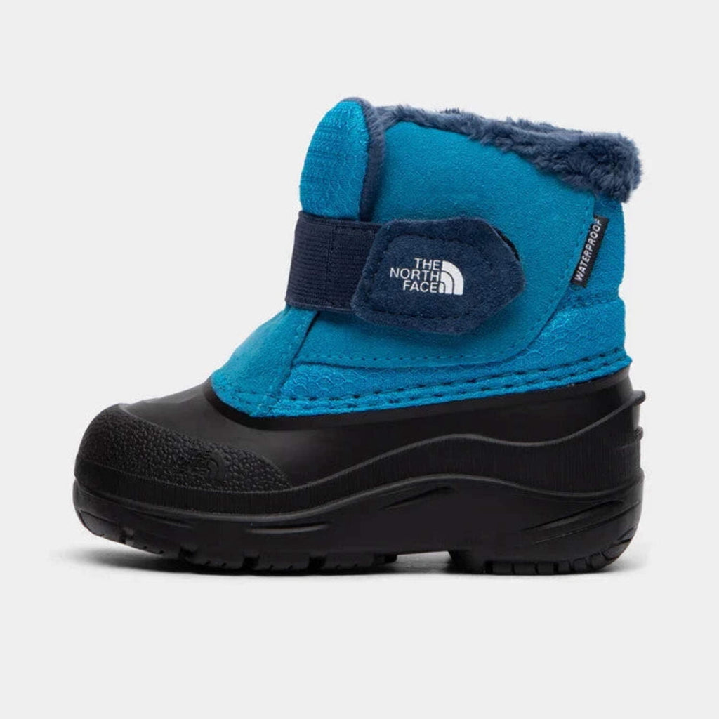 The North Face Alpenglow II Toddler US 4 Acoustic Blue Waterproof Boots RHS4984