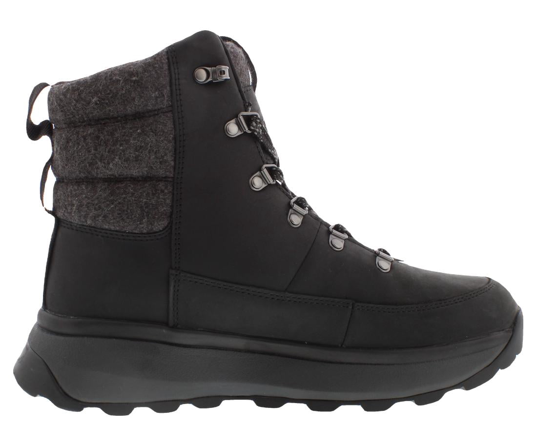 The North Face Bergen Leather Mens Shoes Size 10, Color: Black