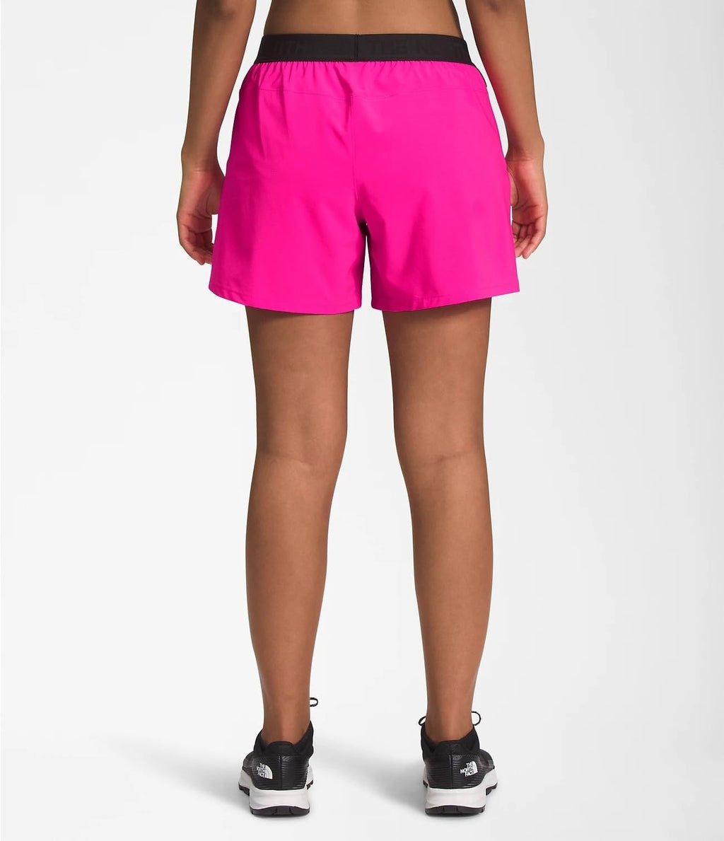 THE NORTH FACE Womens Wander Shorts Active Pink XL Short New