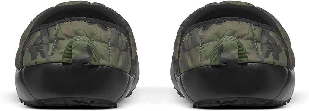 THE NORTH FACE Men's ThermoBall Traction Mule V 12 Thyme Brushwood Camo Print/Thyme