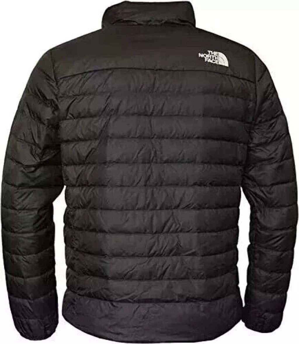The North Face Men's Flare 2 Insulated 550-Down Full Zip Puffer Jacket (Large, Tnf Black)