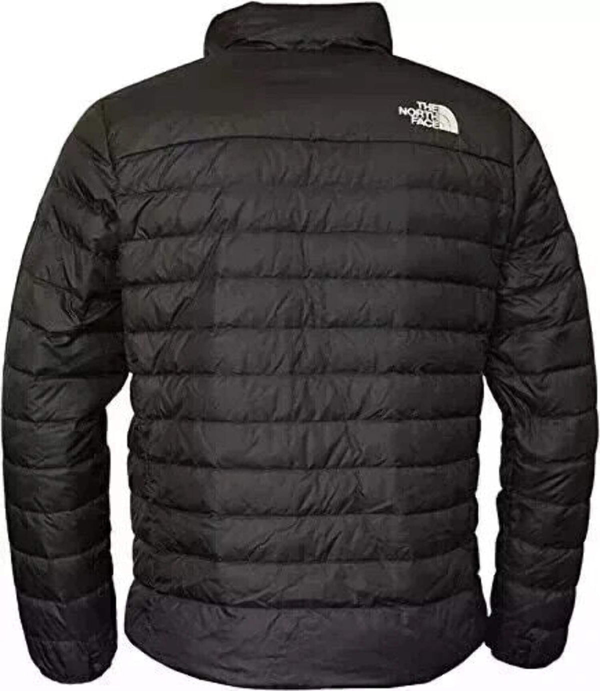 The North Face Men's Flare 2 Insulated 550-Down Full Zip Puffer Jacket (Large, Tnf Black)