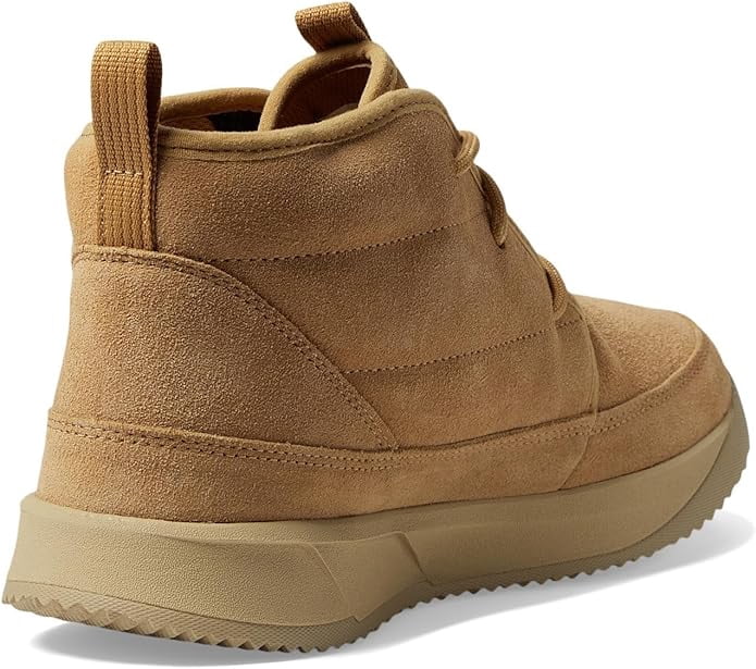 THE NORTH FACE Men's Never Stop Exploring Chukka Suede Almond Butter/Warm Sand 12.5 Medium