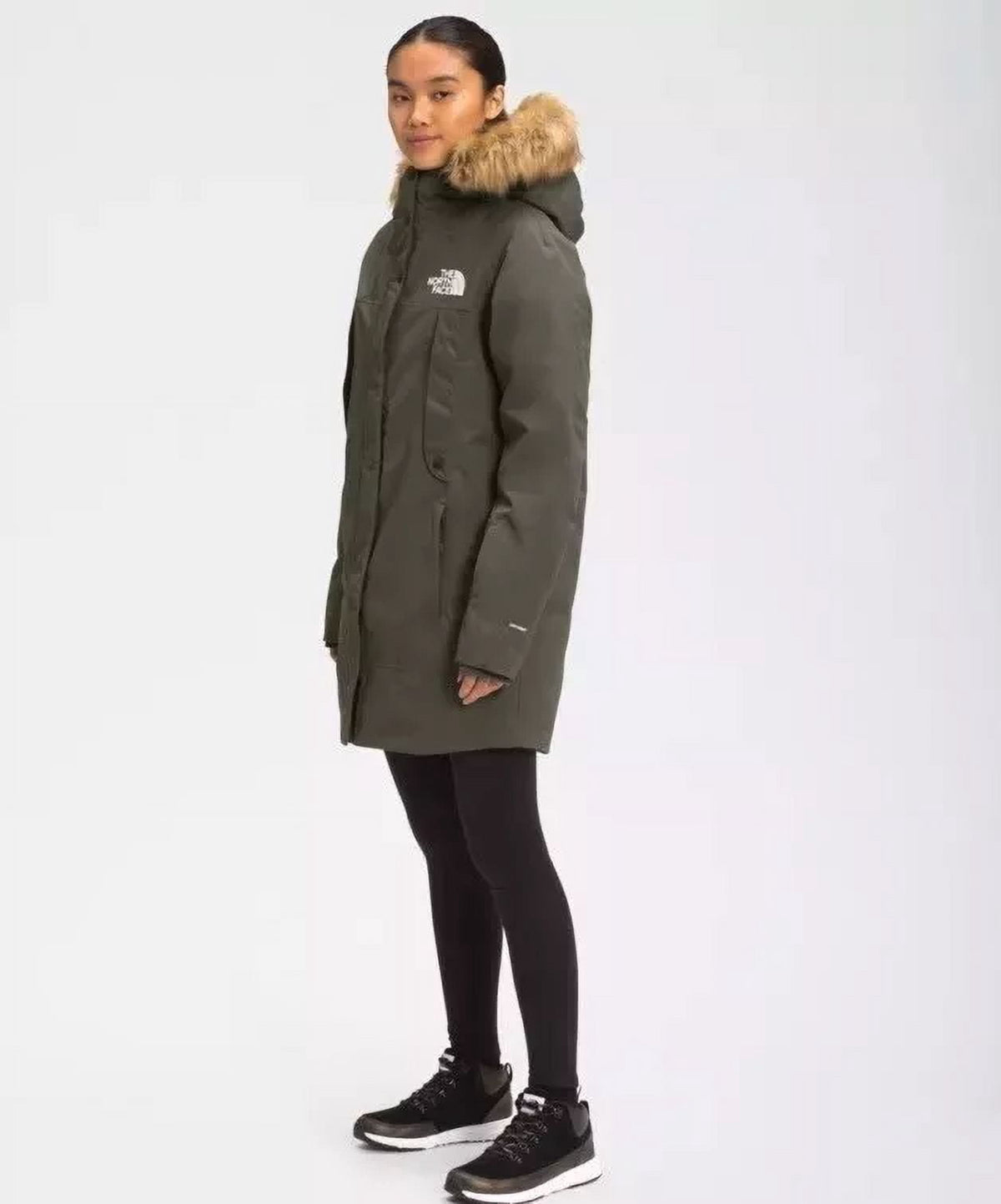 The North Face Women’s New Outerboroughs Parka Taupe Green Size XXXLarge