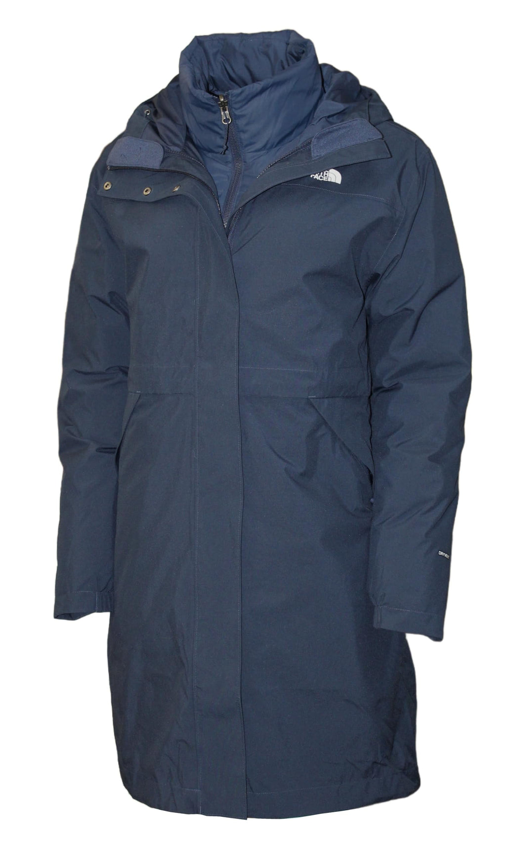 THE NORTH FACE Women's Sequoia Triclimate Waterproof Down Insulated Parka Jacket Size Large
