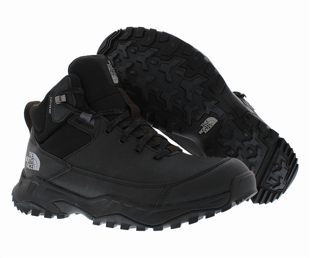 The North Face Storm Strike III Waterproof Boot Mens Shoes Size 13, Color: Tnf Black/Asphalt Grey