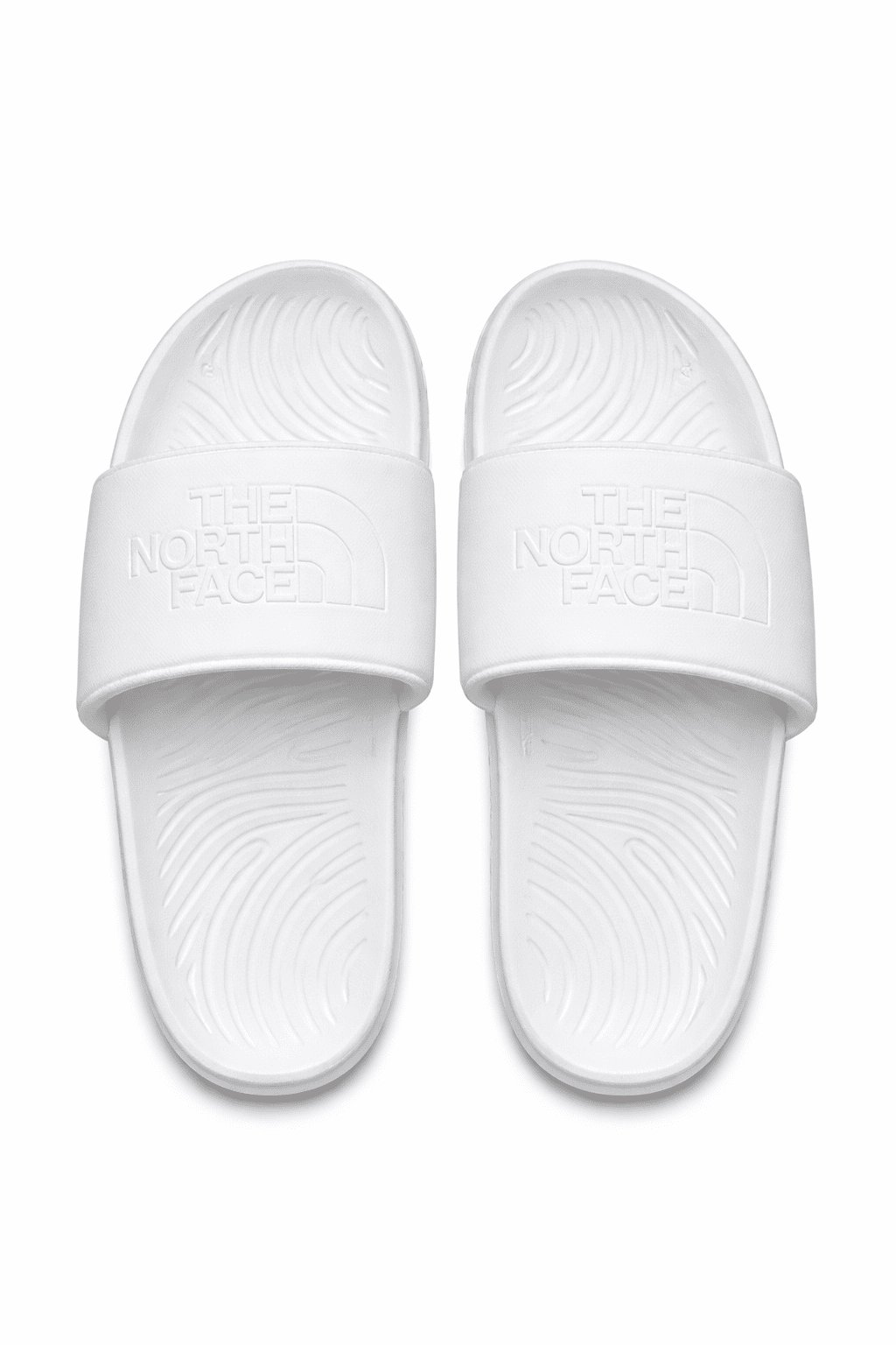 The North Face Women NS Cush Slide White Dune/WHIT 10
