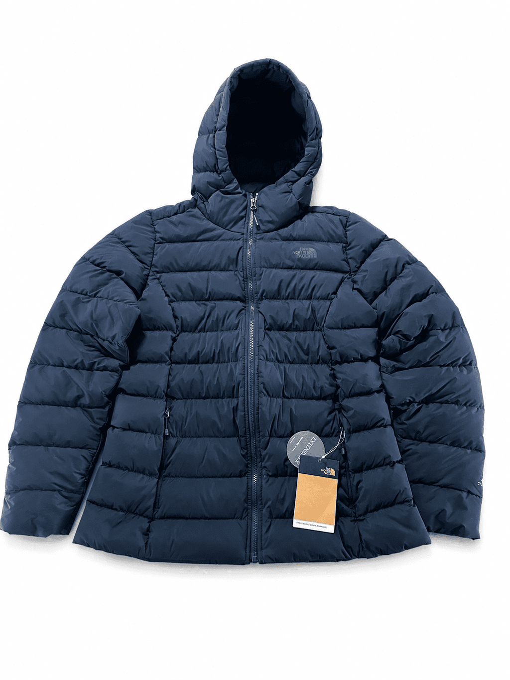 The North Face Ladies Stretch Down Hoodie Urban Navy L