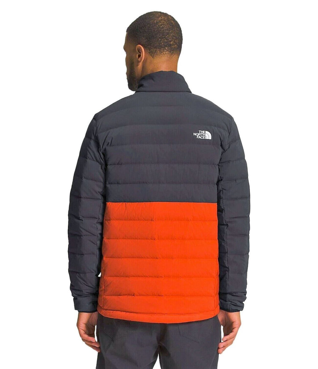 The North Face Belleview NF0A7UJFUV2 Men's Black/Orange Down Jacket 2XL DTF470