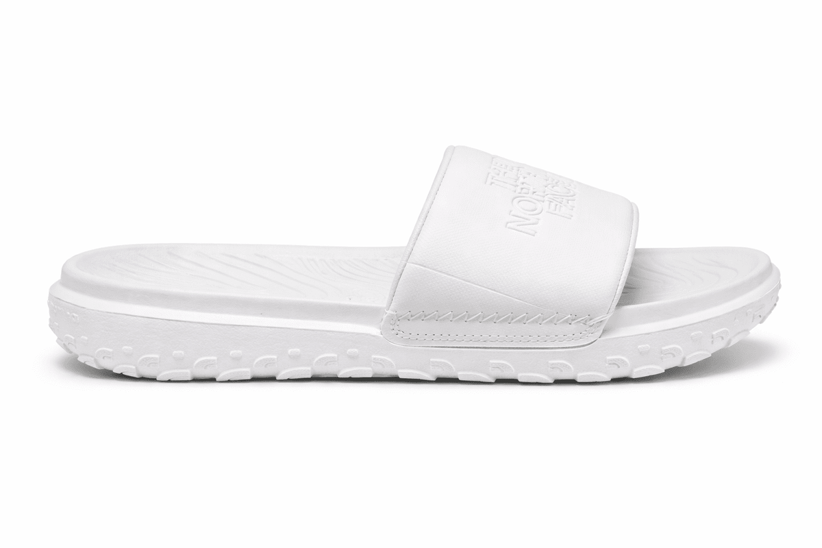 The North Face Women NS Cush Slide White Dune/WHIT 10