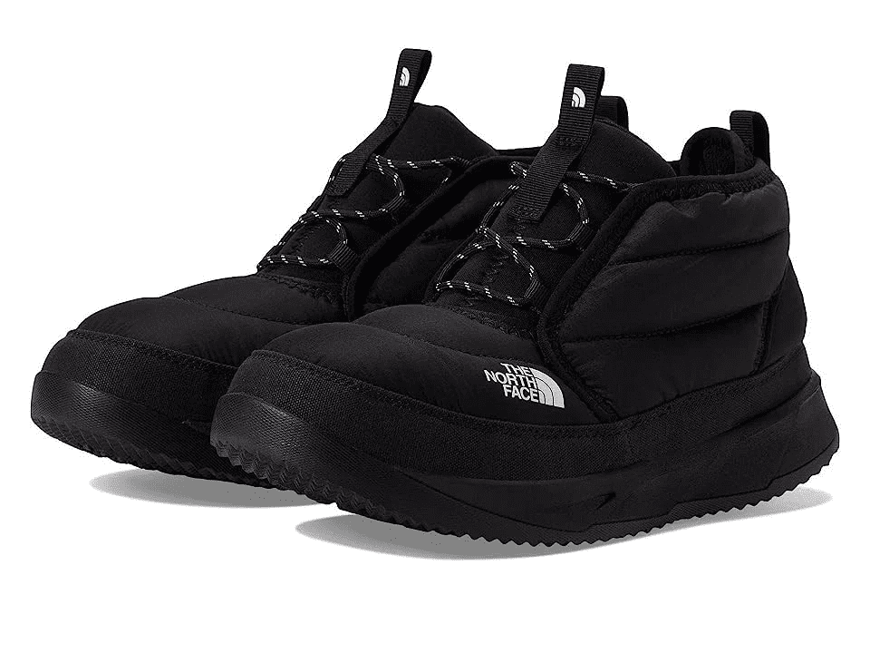 The North Face Women's NSE CHUKKA Boots, TNF Black/TNF Black-8M