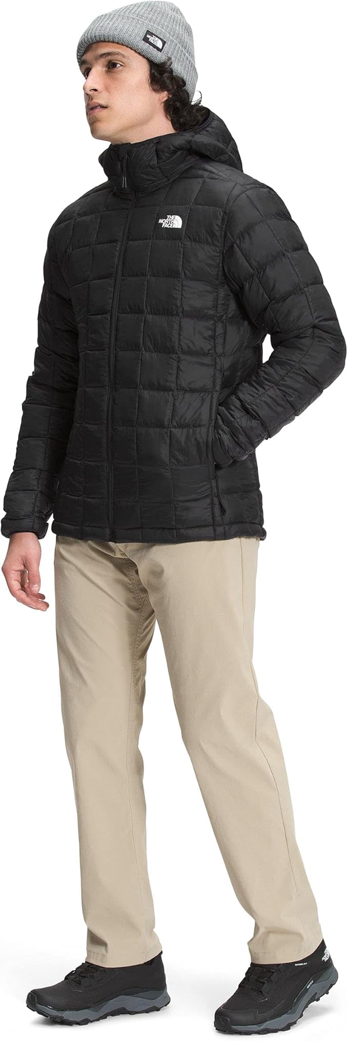 The North Face ThermoBall Eco 2.0 Men's Jacket Black Hooded X-Large
