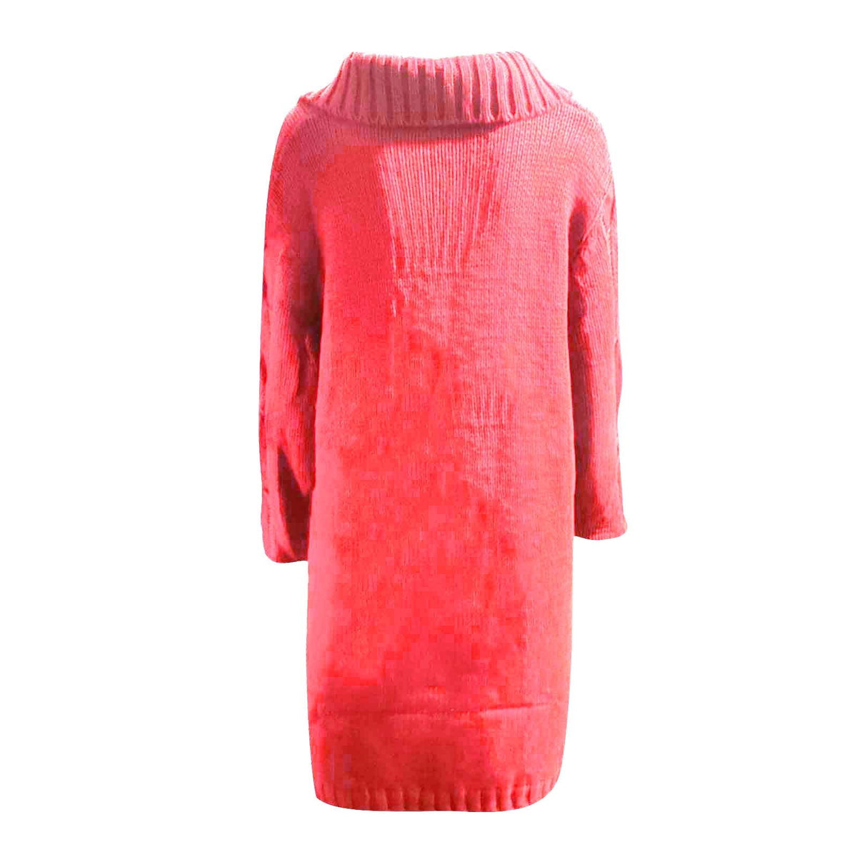OGLCCG Cardigan Sweaters for Women Oversized Winter Warm Thicken Knitted Lapel Long Sweater Coats Casual Chunky Open Front Button Down Jackets Outerwear