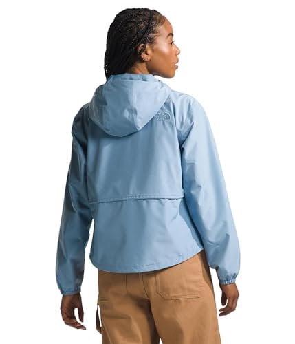 THE NORTH FACE Womens Daybreak Rain Jacket Steel Blue XL New