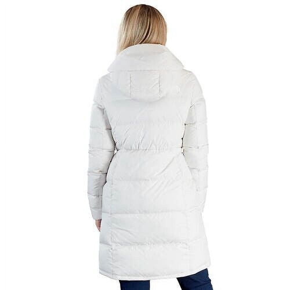 The North Face Metropolis Water Repellent 550 Down Hooded Parka White XL NWT