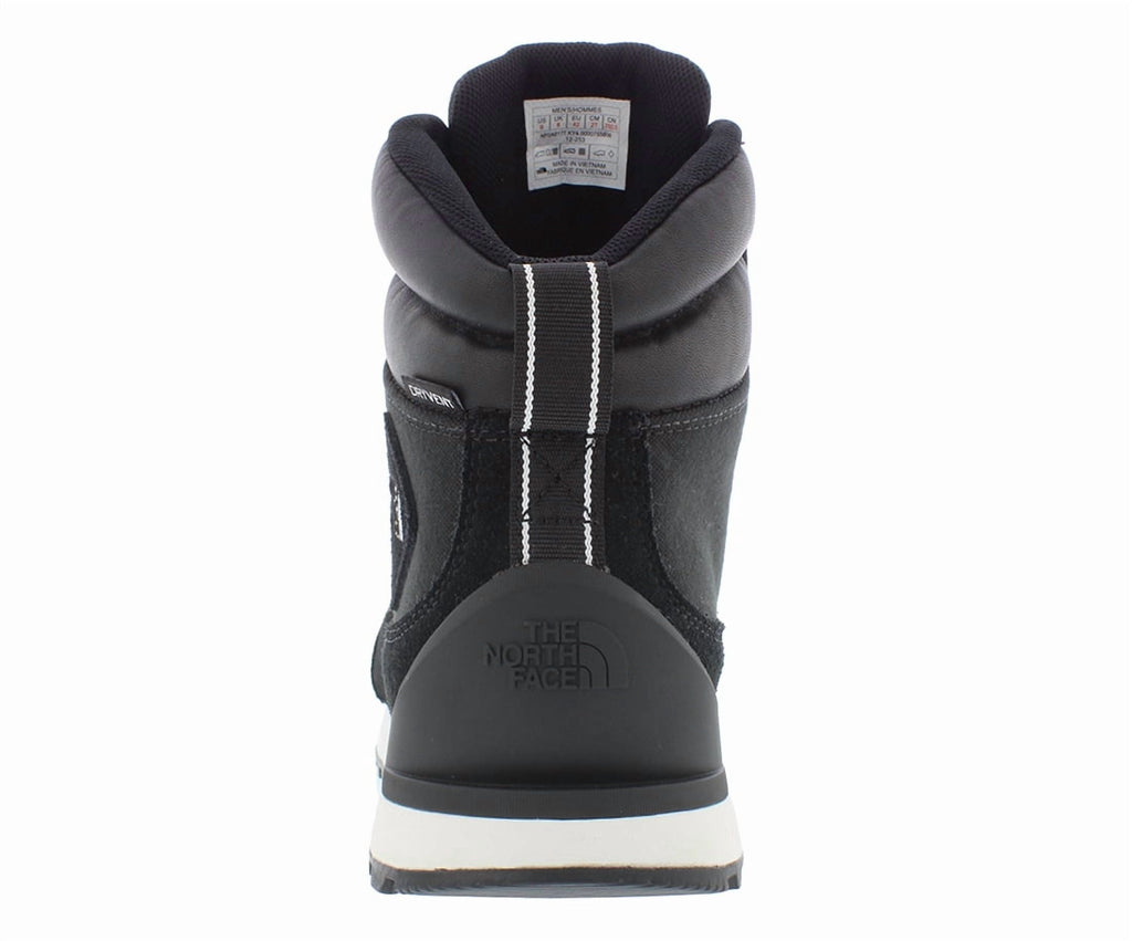 The North Face Back To Berkeley IV Waterproof Boot Mens Shoes Size 11, Color: Tnf Black/Tnf White