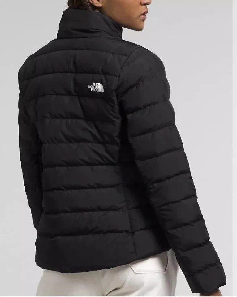 THE NORTH FACE Women's Flare 2 Down Insulated Puffer Jacket TNF Black LARGE