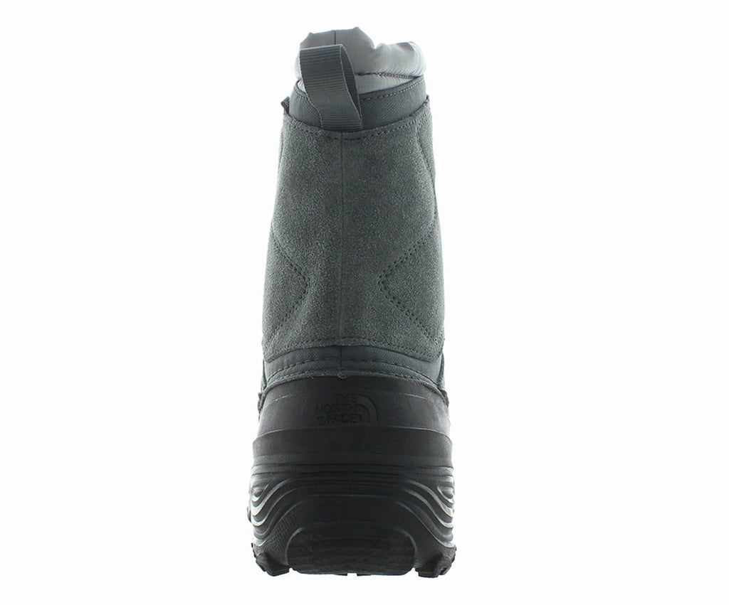 The North Face Alpenglow V Waterproof Boot GS Girls Shoes Size 4, Color: Vanadis Grey/Meld Grey
