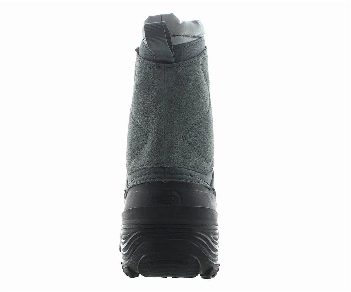 The North Face Alpenglow V Waterproof Boot GS Girls Shoes Size 4, Color: Vanadis Grey/Meld Grey