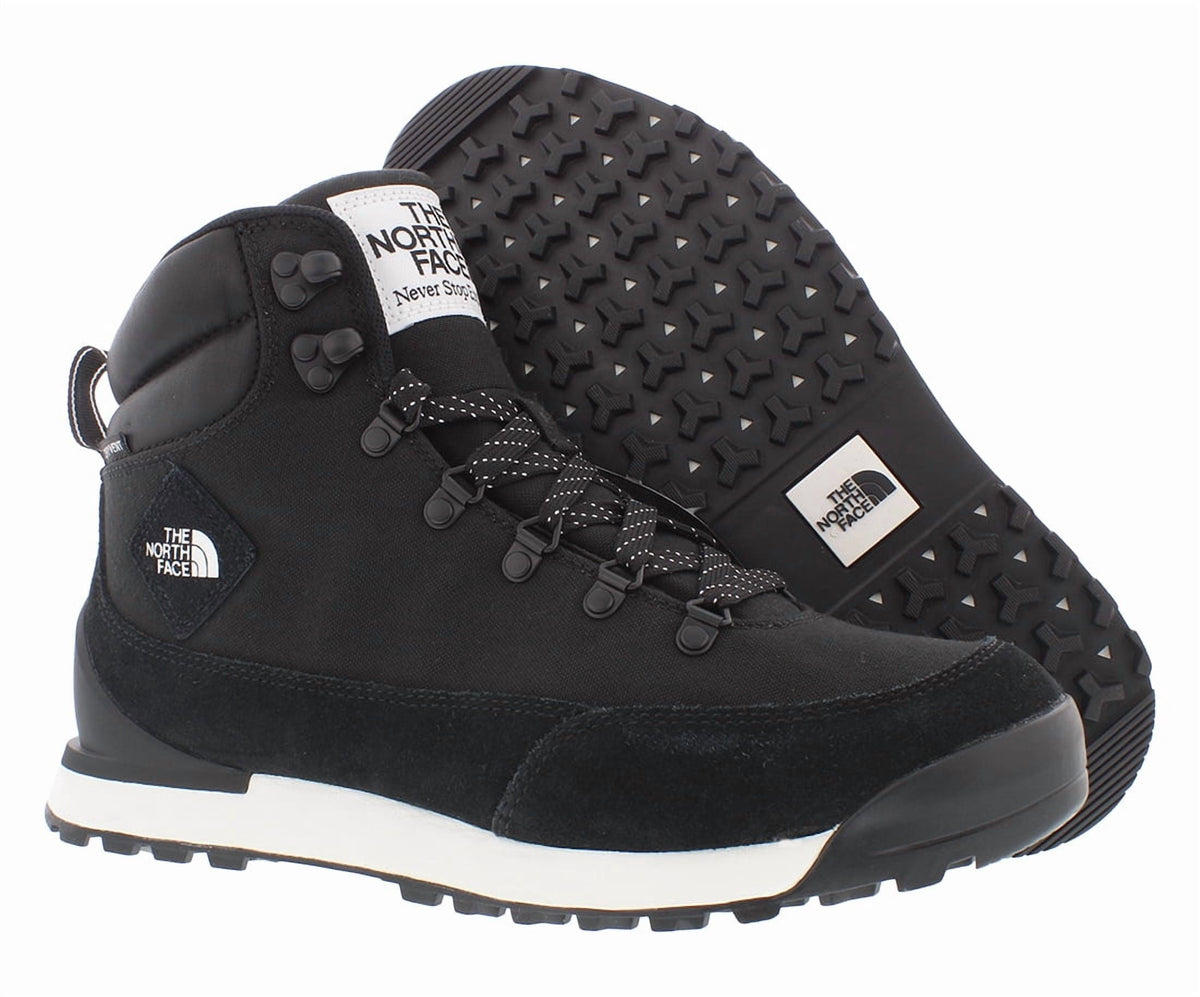 The North Face Back To Berkeley IV Waterproof Boot Mens Shoes Size 11, Color: Tnf Black/Tnf White