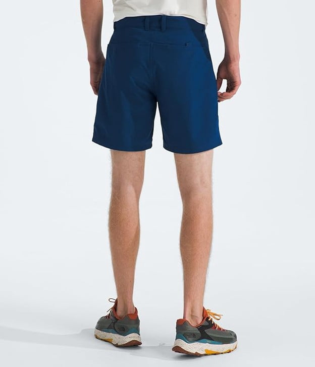 The North Face Men's Rolling Sun Packable Short Estate Blue 32 Long